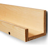 Wall Shelf, Natural - Wall Hooks - 2