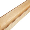 Wall Shelf, Natural - Wall Hooks - 4