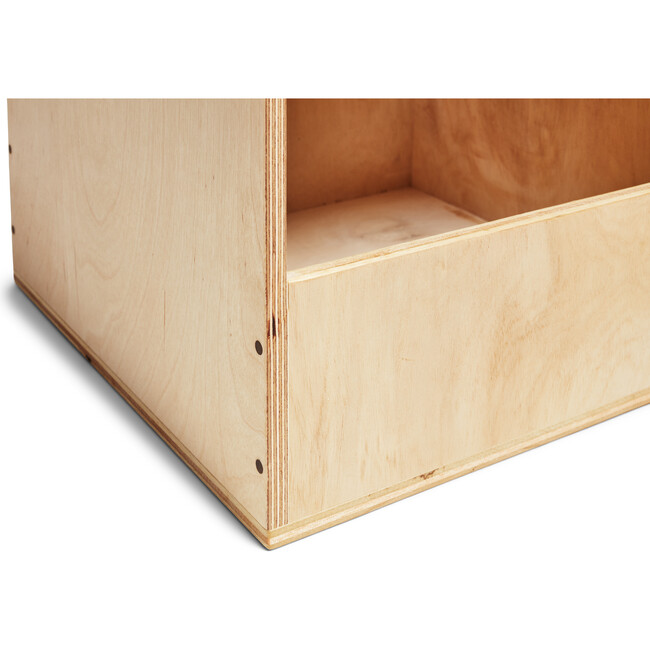 Cube Seat, Natural - Storage - 7