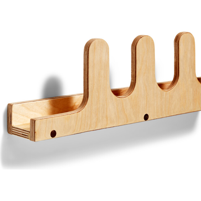 Antler Hook, Natural - Wall Hooks - 6