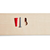 Wall Shelf, Natural - Wall Hooks - 8