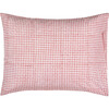 Set of 2 Archie Standard Pillow Shams, Jolly Red - Sheets - 1 - thumbnail