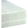 Aveline Fitted Sheet, Mint Green - Sheets - 1 - thumbnail