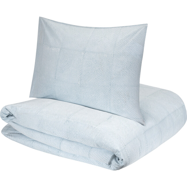 Set of 2 Paulette Standard Pillow Shams, Summer Sky