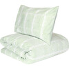 Set of 2 Aveline Standard Pillow Shams, Mint Green - Sheets - 2