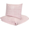 Set of 2 Archie Standard Pillow Shams, Jolly Red - Sheets - 3
