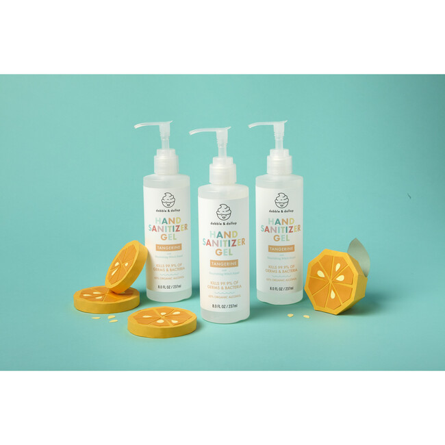 Hand Sanitizer 3-Pack, Tangerine - Hand Sanitizers - 2