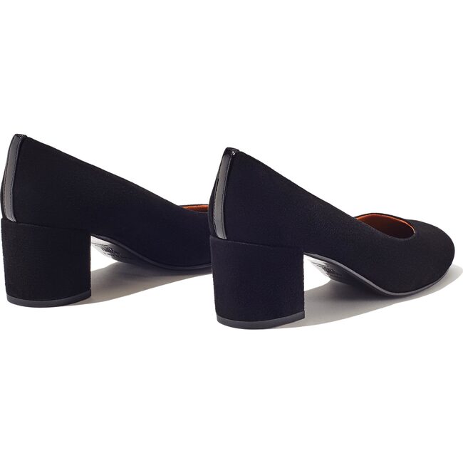Women's Heel, Black - Dress Shoes - 3