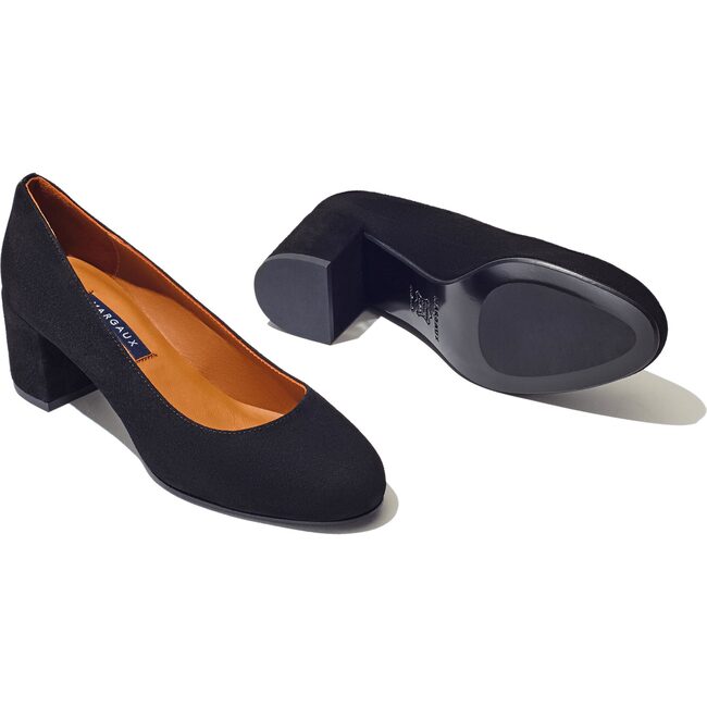 Women's Heel, Black - Dress Shoes - 4