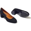 Women's Heel, Black - Dress Shoes - 4