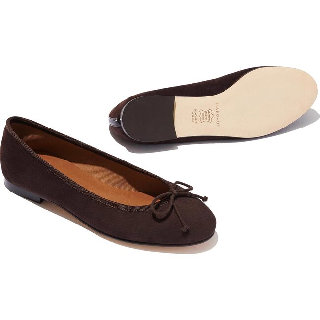 Women's Demi, Chocolate Suede - Flats - 4