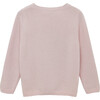 Bunny Jumper, Pale Pink - Jumpers - 2