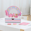 Little Dreamer Rainbow Tabletop Vanity Toys, Pink - Role Play Toys - 3 - thumbnail