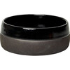 The Midnight Bowl, Black - Pet Bowls & Feeders - 1 - thumbnail