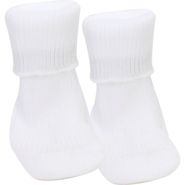 18" Doll, Ankle Socks, White