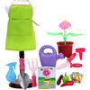 18" Doll, 16 pcs Smithsonian Horticulturist Set, Lime - Doll Accessories - 1 - thumbnail