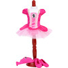 14.5" Doll, Girl Fuchsia Classic Ballet Gown Set - Doll Accessories - 1 - thumbnail