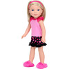 14.5" Doll, Pajama Set, Hot Pink - Doll Accessories - 2