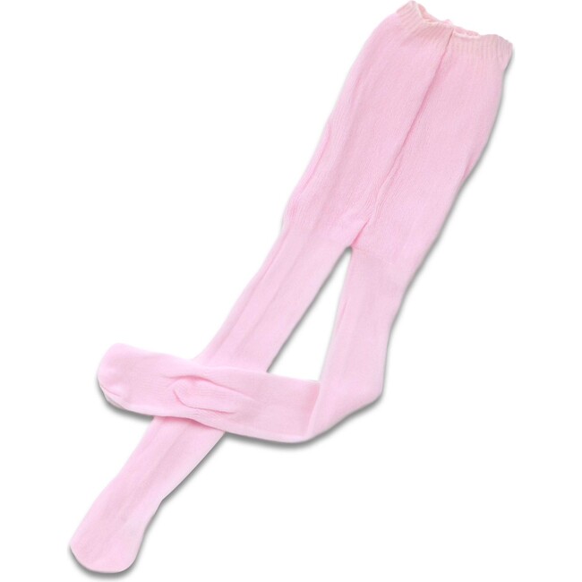 18" Doll, Set of 2 pair Tights, Pink/White