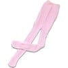 18" Doll, Set of 2 pair Tights, Pink/White - Doll Accessories - 2