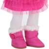 18" Doll, Tights, White - Doll Accessories - 2