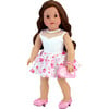 18" Doll, Platform High Heel, Pink - Doll Accessories - 3