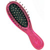 18" Doll, Glitter Hairbrush, Hot Pink - Doll Accessories - 1 - thumbnail