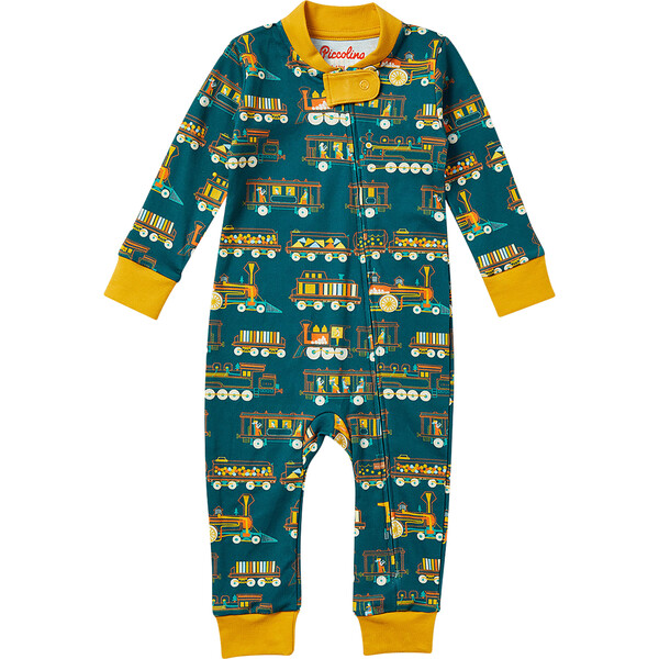Zip Up Baby Onesie, Piccolina Rompers