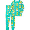 Long Johns, Marie Curie Trailblazer Print - Loungewear - 1 - thumbnail