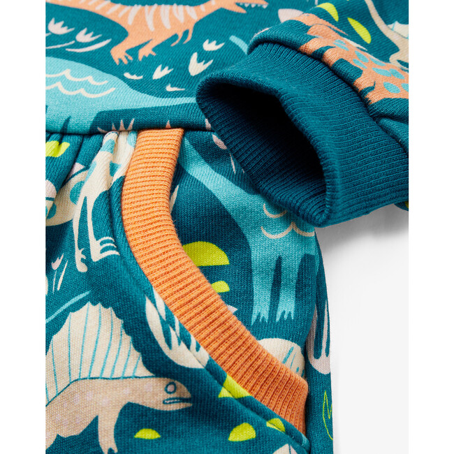 Sweatshirt Dress, Paleontology - Loungewear - 3