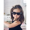 Bright Sky Elle Cat Eye Sunnies, Black - Sunglasses - 2