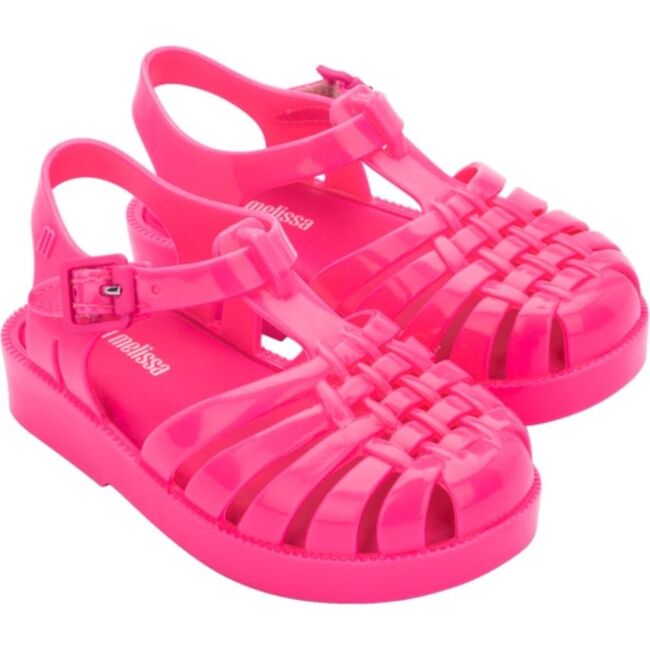 Mini Possession Baby Sandal, Pink Multi - Sandals - 1