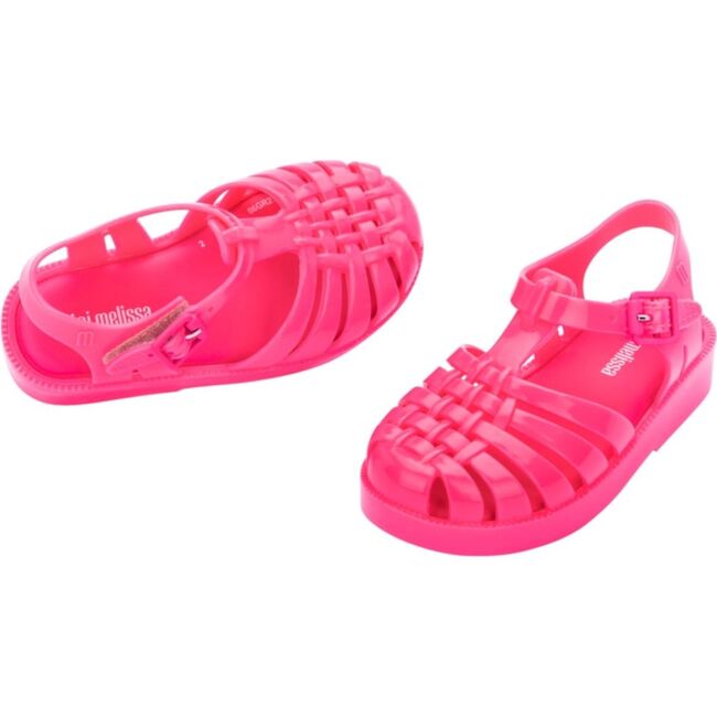 Mini Possession Baby Sandal, Pink Multi - Sandals - 4
