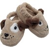 Dog Slippers, Brown - Slippers - 5