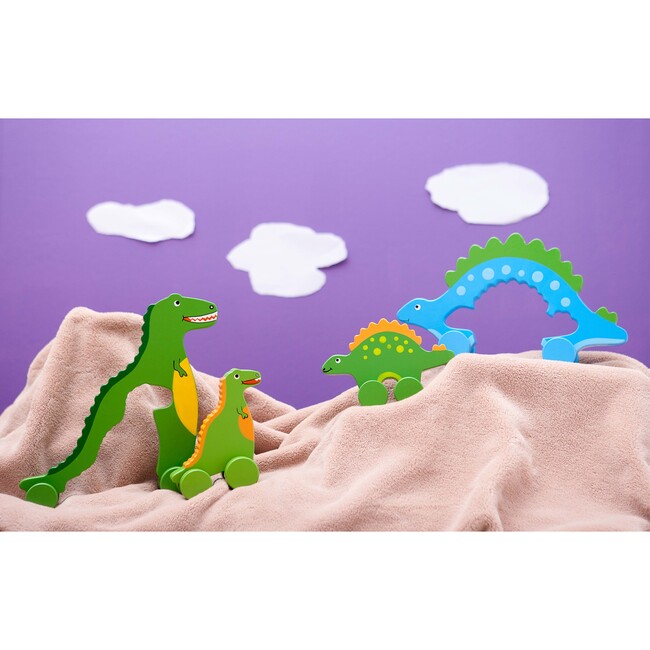 Mommy and Baby Rolling Toy, T-Rex