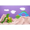 Mommy and Baby Rolling Toy, T-Rex - Push & Pull - 2