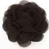 Josette Hairclip, Black - Hair Accessories - 1 - thumbnail