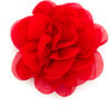 Josette Hairclip, Red - Hair Accessories - 1 - thumbnail