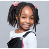 Zinnia Hairties, Pink - Hair Accessories - 2