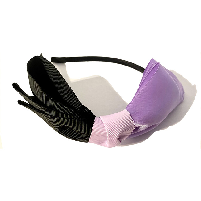 Lily Headband, Purple