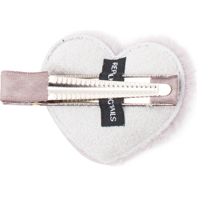 Naomi Hair Clip, Grey - Hair Accessories - 3