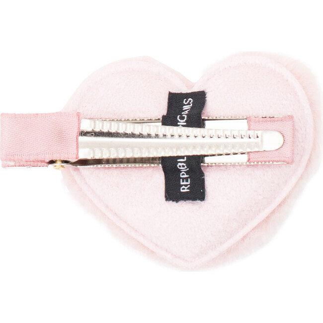 Naomi Hair Clip, Pink - Hair Accessories - 3