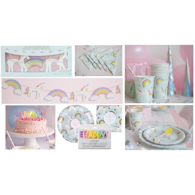 Magical Unicorn Birthday Party Bundle