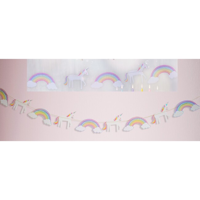 Magical Unicorn Birthday Party Bundle - Decorations - 4