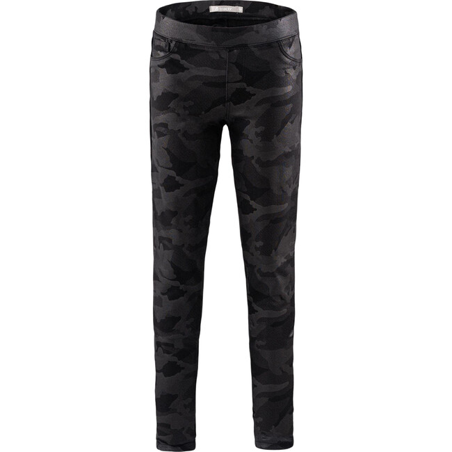Verna Mid Rise Pull On Skinny, Camo