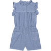 Mariella Romper, Mini Royal Gingham - Rompers - 1 - thumbnail