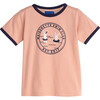 Swim Club Tee, Pink - Tees - 1 - thumbnail