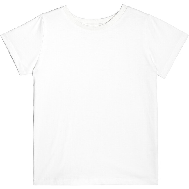 Bailey Short Sleeve Tee, White - Shirts - 1