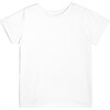 Bailey Short Sleeve Tee, White - Shirts - 1 - thumbnail