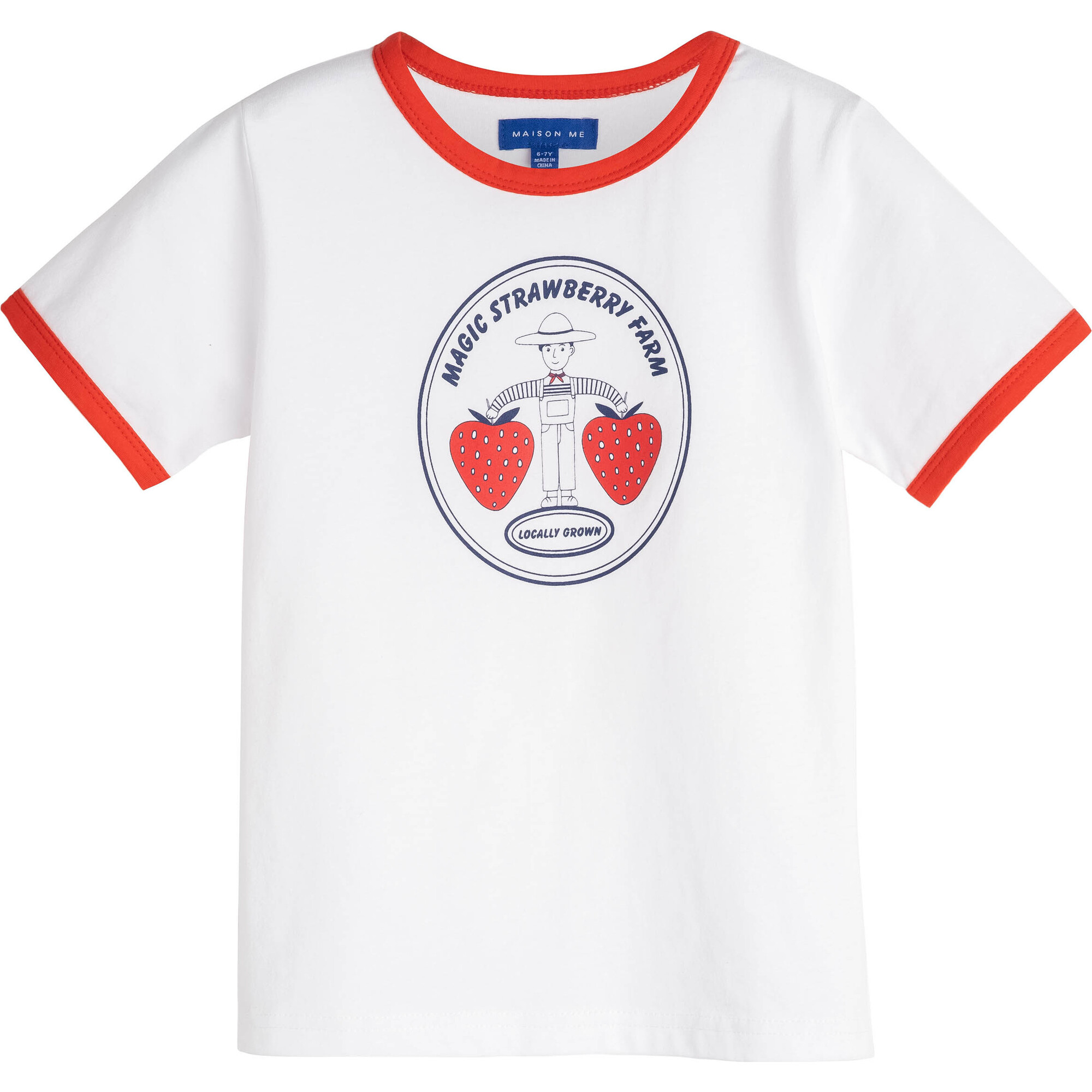 MAISON SPECIAL tシャツ Taffeta Peplum T-shirt/タフタペプラム